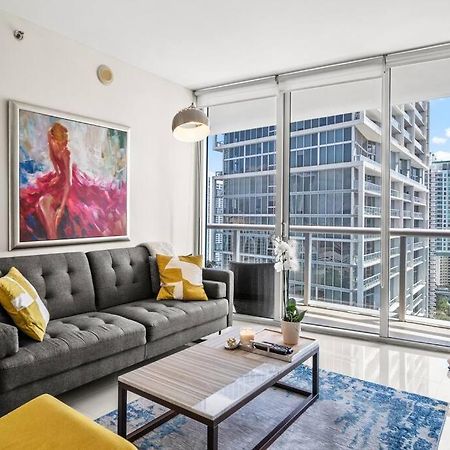 マイアミIconbrickellアパートメント エクステリア 写真