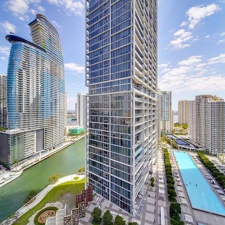 マイアミIconbrickellアパートメント エクステリア 写真