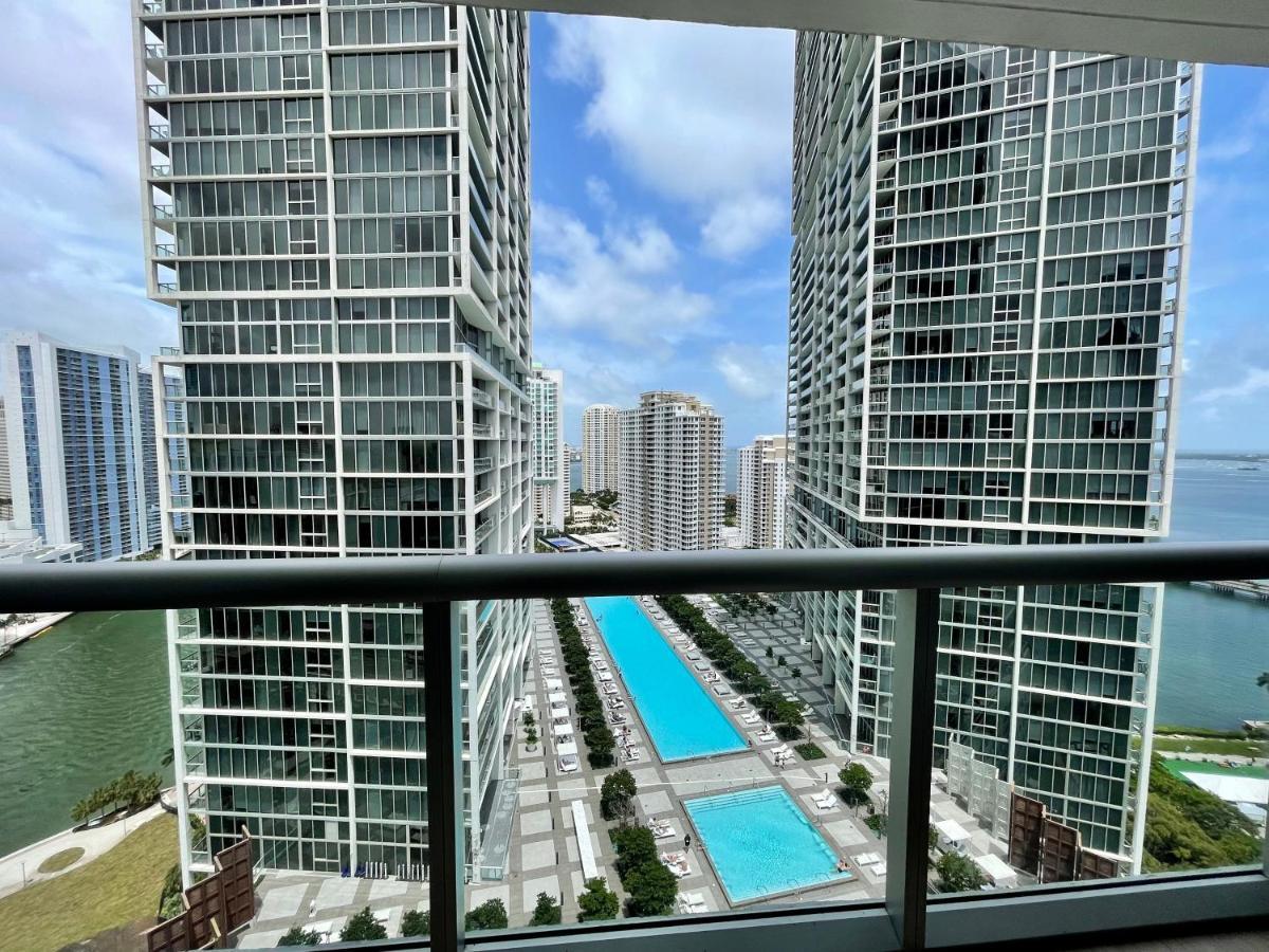 マイアミIconbrickellアパートメント エクステリア 写真