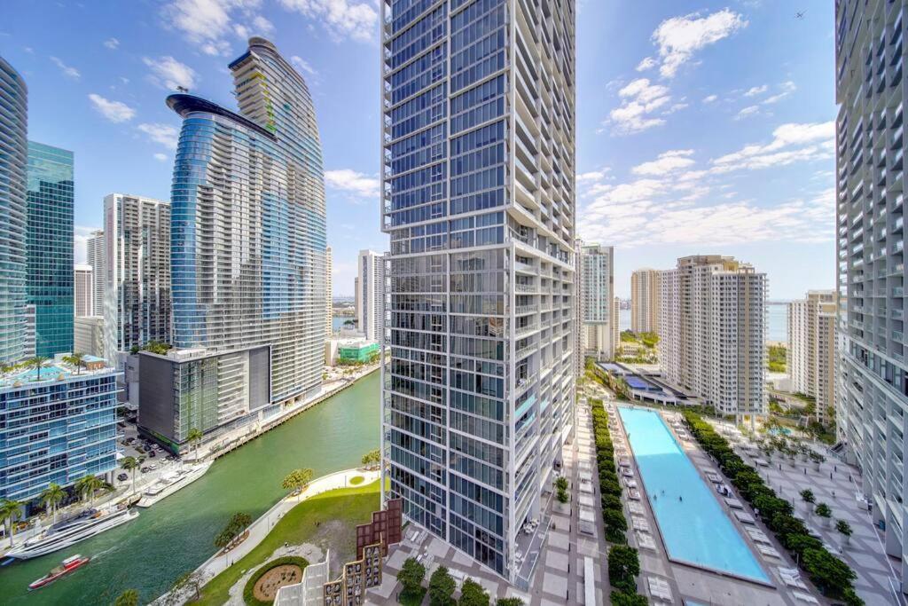 マイアミIconbrickellアパートメント エクステリア 写真