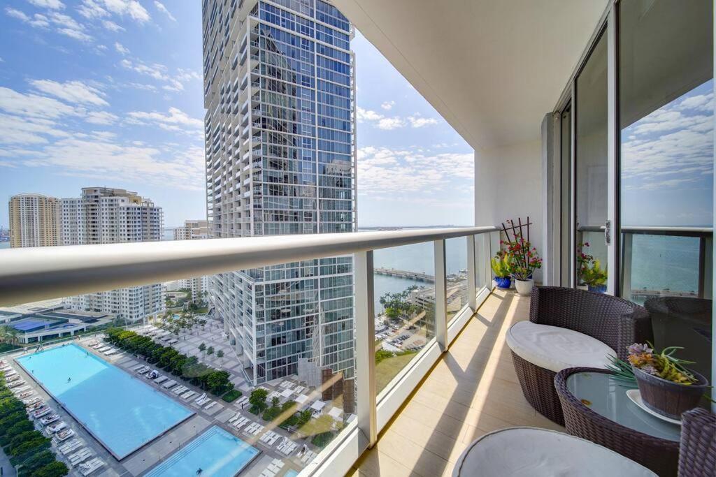 マイアミIconbrickellアパートメント エクステリア 写真