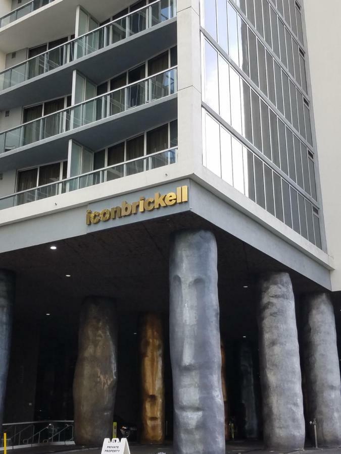 マイアミIconbrickellアパートメント エクステリア 写真