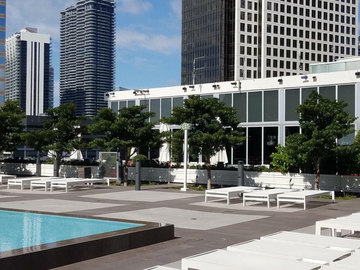 マイアミIconbrickellアパートメント エクステリア 写真