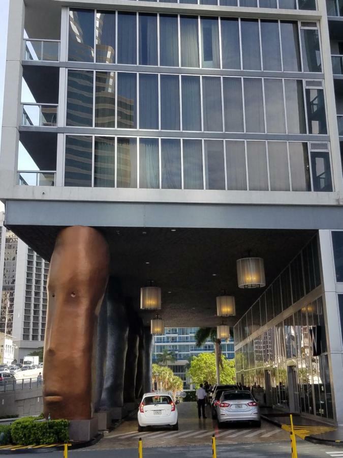 マイアミIconbrickellアパートメント エクステリア 写真