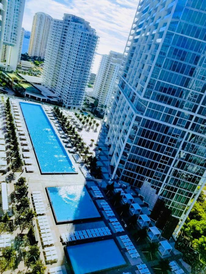マイアミIconbrickellアパートメント エクステリア 写真