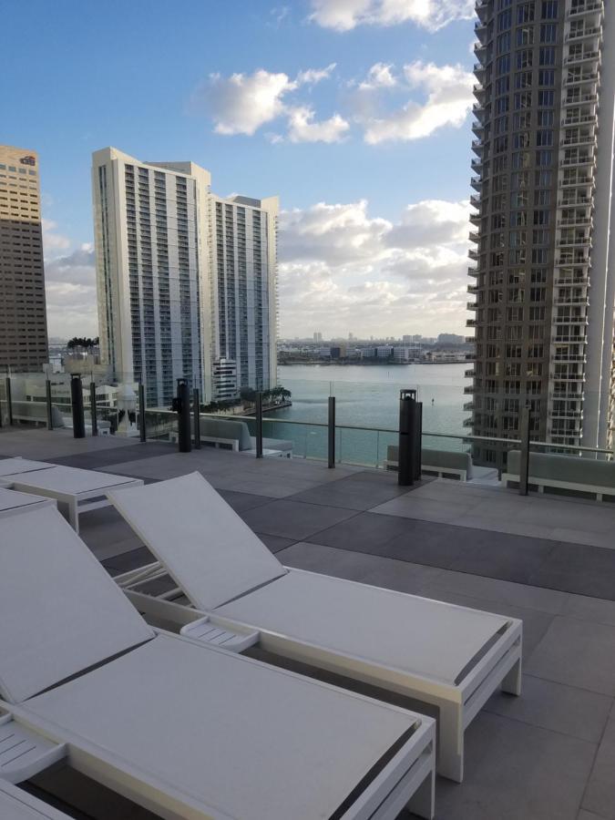 マイアミIconbrickellアパートメント エクステリア 写真