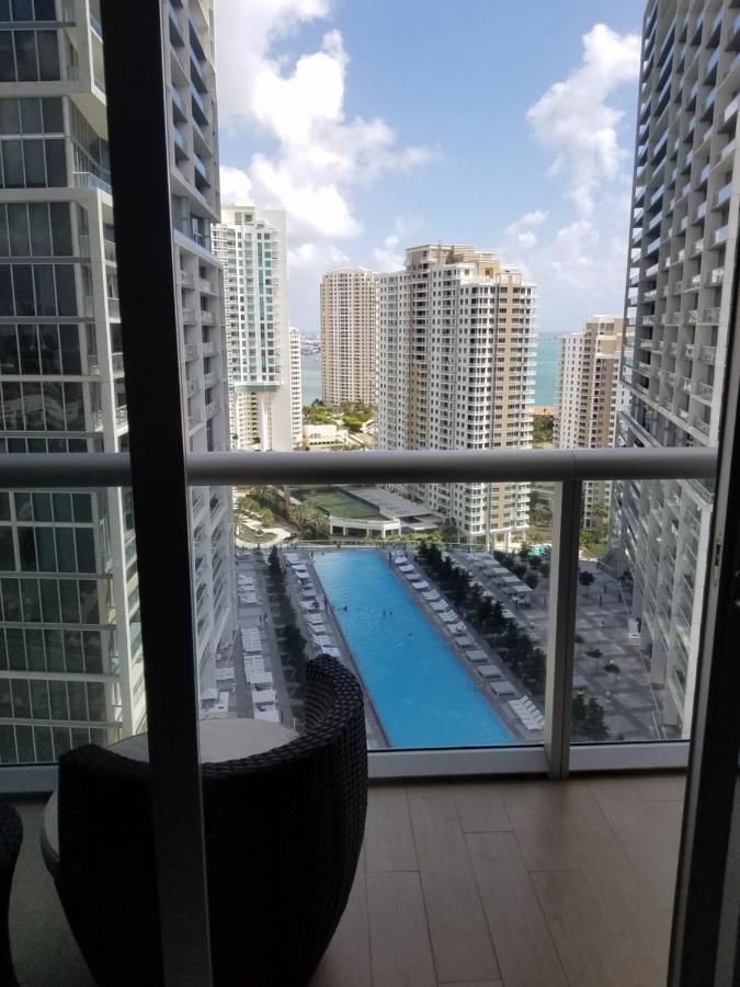 マイアミIconbrickellアパートメント エクステリア 写真